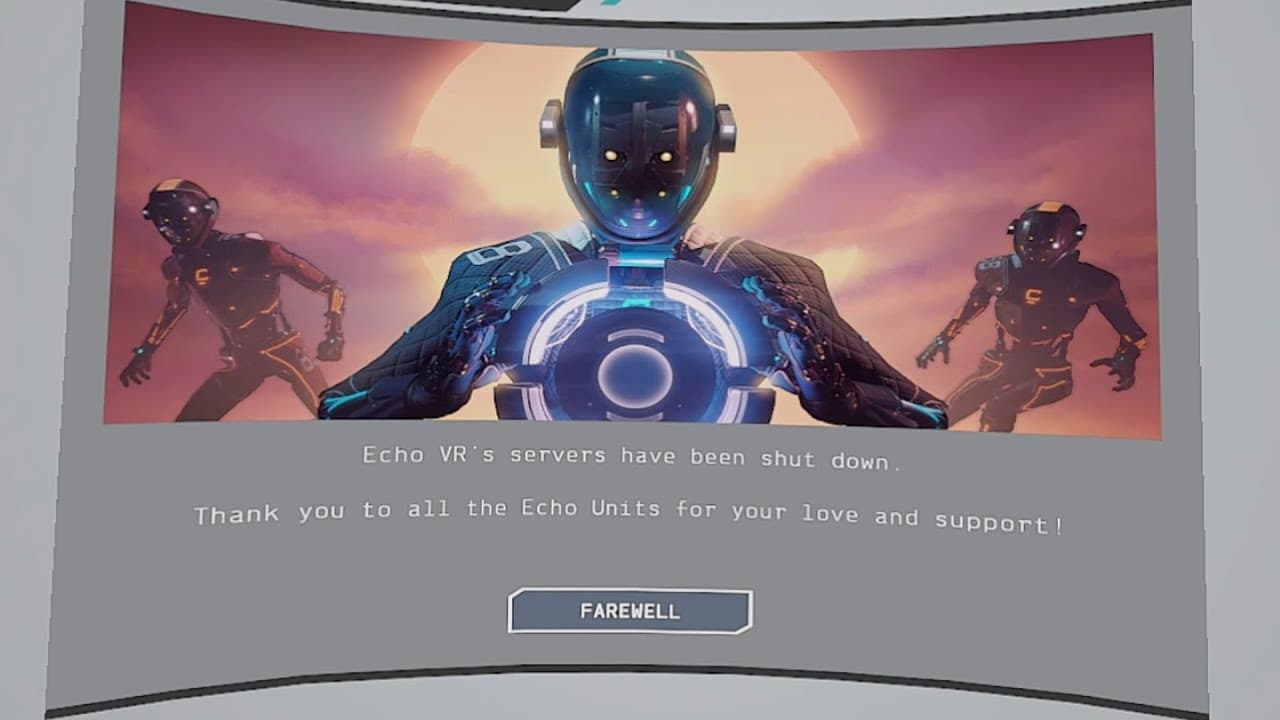 Echo shutdown