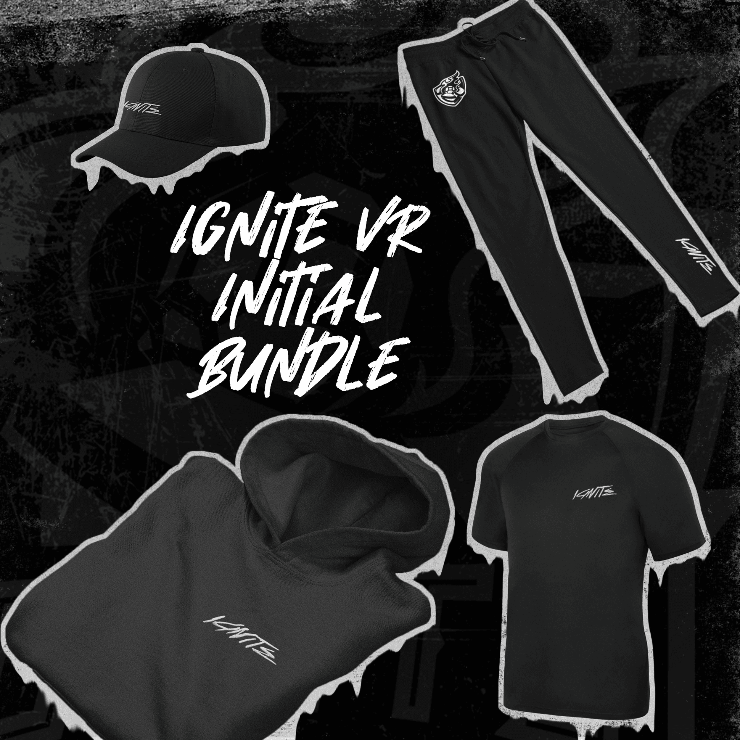 Second Merch Drop — Initial Bundle