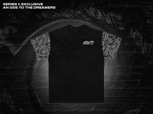 Merch Series 1 — "Ode to the Dreamers"