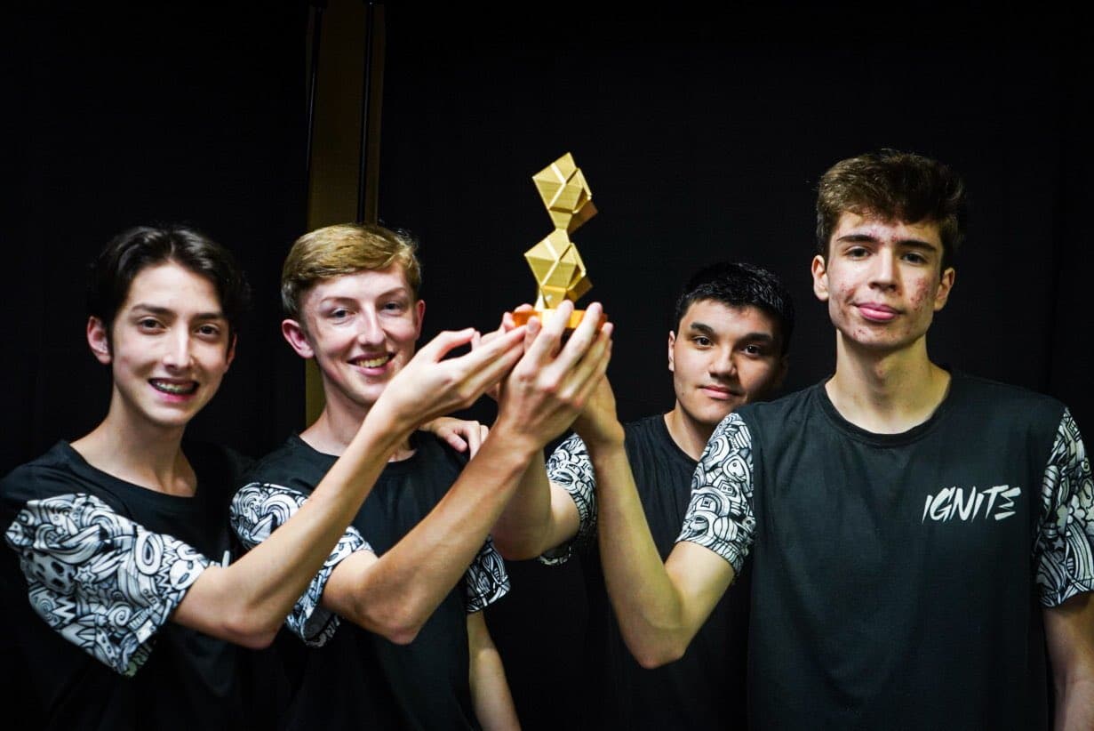 Redshift Contender LAN Champions