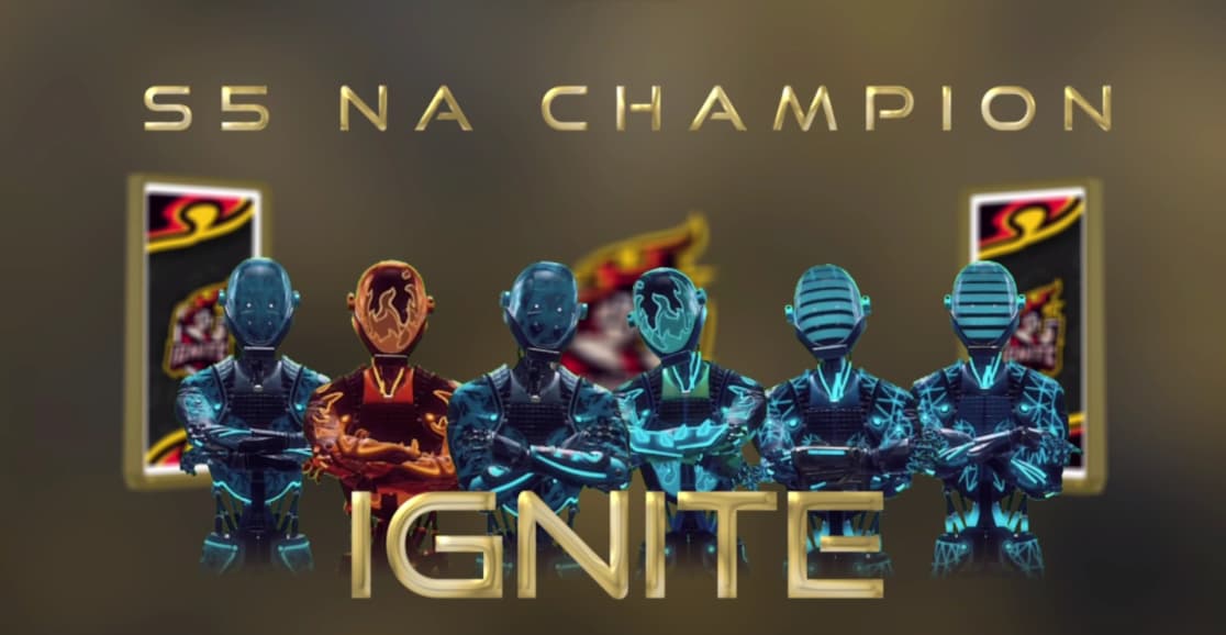 S5 NA Champions