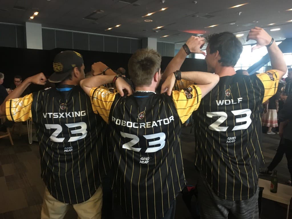 First Ignite jerseys