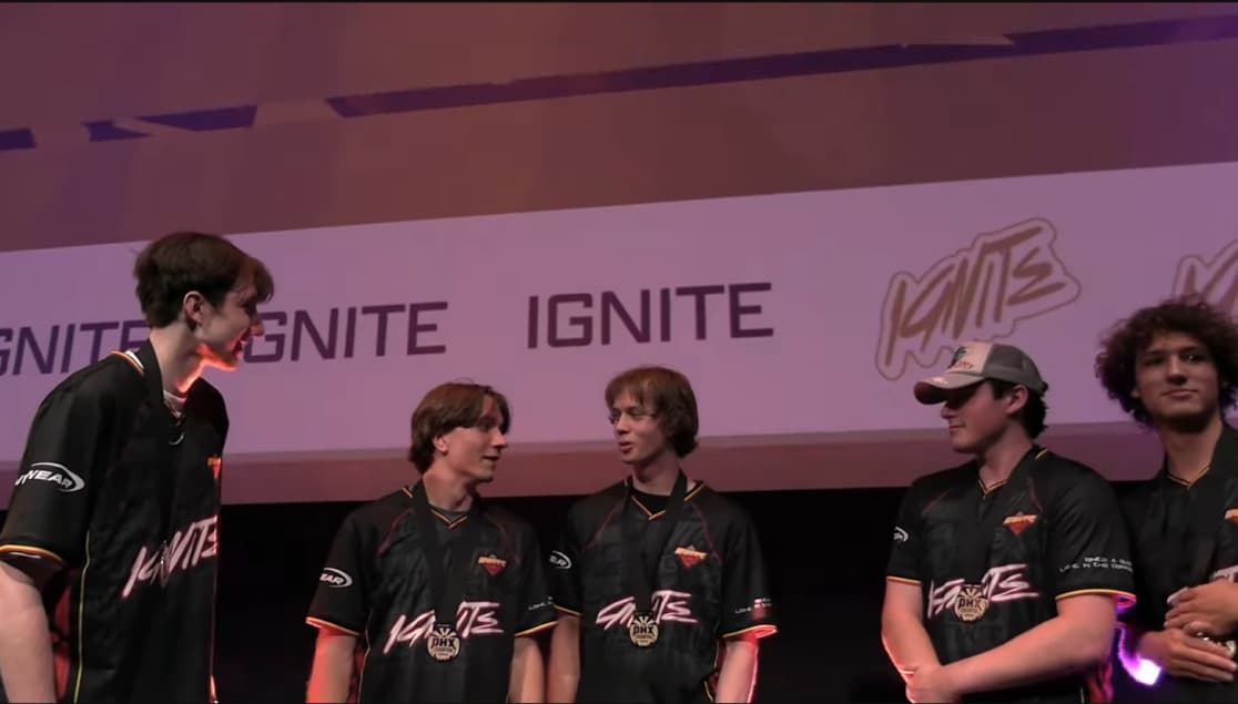 VRML 2025 Championship team