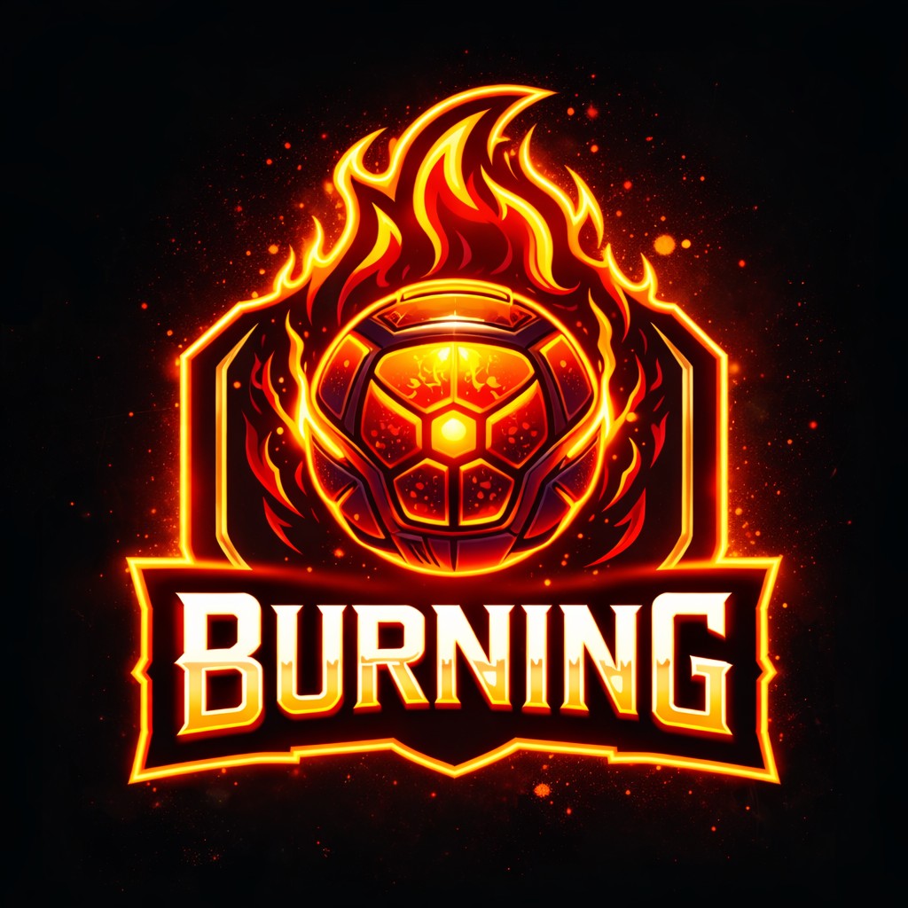 BURNING Logo