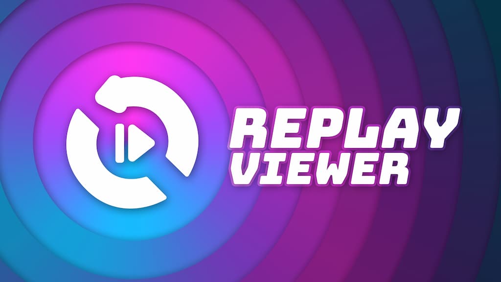 Replay Viewer Logo